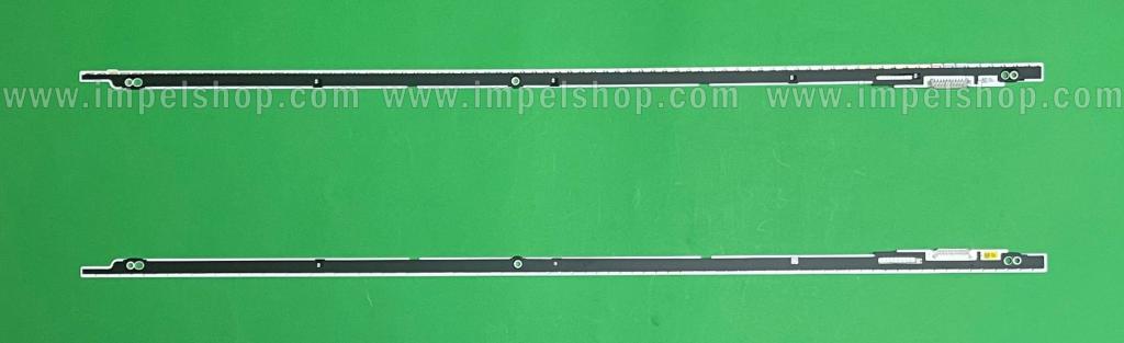 Zestaw listew LED do naprawy podświetlenia telewizora SAMSUNG 55" zestaw 2szt , 1szt X  BN96-21470A , 80LED , 680MM & 1szt X BN96-21471A , 80LED , 680MM , 2012SVS55 7032NNB RIGHT80 3D REV1.2 & 2012SVS55 7032NNB LEFT80 3D REV1.2