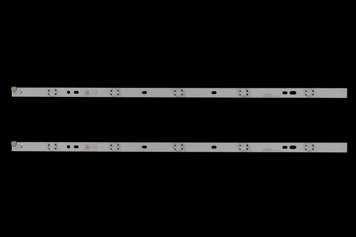 Zestaw listew LED do naprawy podświetlenia telewizora  TOSHIBA 32" zestaw 2szt x SVT320AL0_Rev03_5LED_141217   SJ2 94V-0 3C5CZ62818