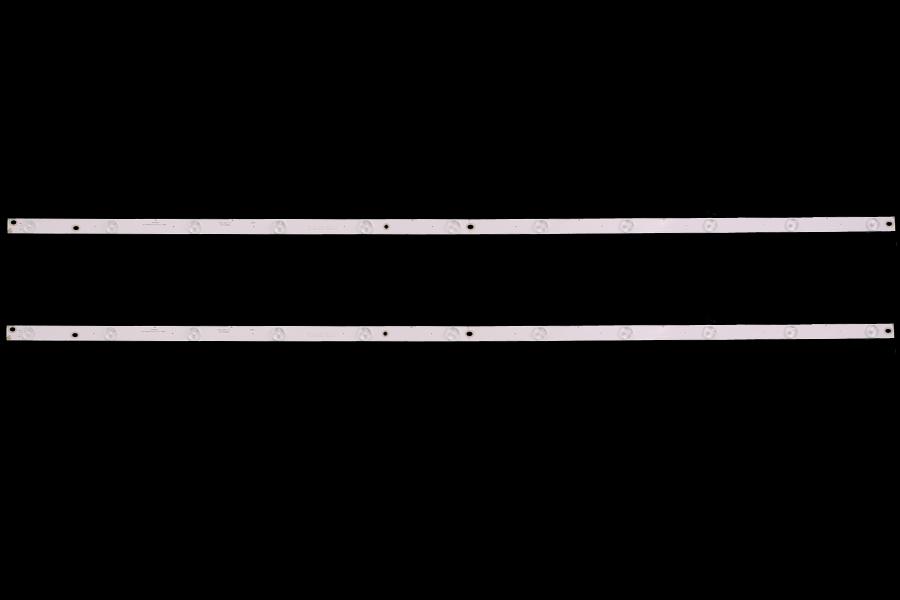 Zestaw listew LED do naprawy podświetlenia telewizora CONDOR 55" zestaw 6szt X LB-C550F14-E4-S-G1-XRD2 5502000/CRH-Z55D20003030110665REV1.2 I/Y162-L06-3-5 B170725A3C ,