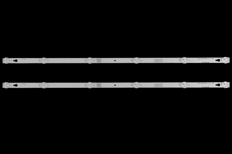 Zestaw listew LED do naprawy podświetlenia telewizora TCL 32" zestaw 2szt X 32D2900JB/32HR330M06A8V0/HR-37818-01944 LE8RD2U1-D-K 4C-LB3206-HR06J ,