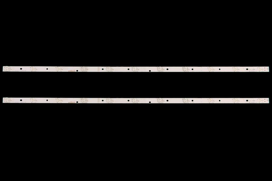 Zestaw listew LED do naprawy podświetlenia telewizora SANYO/NORDMENDE 40" zestaw 4szt X 3BL-T9104102-003B HK40D11-ZC14A-01 ,