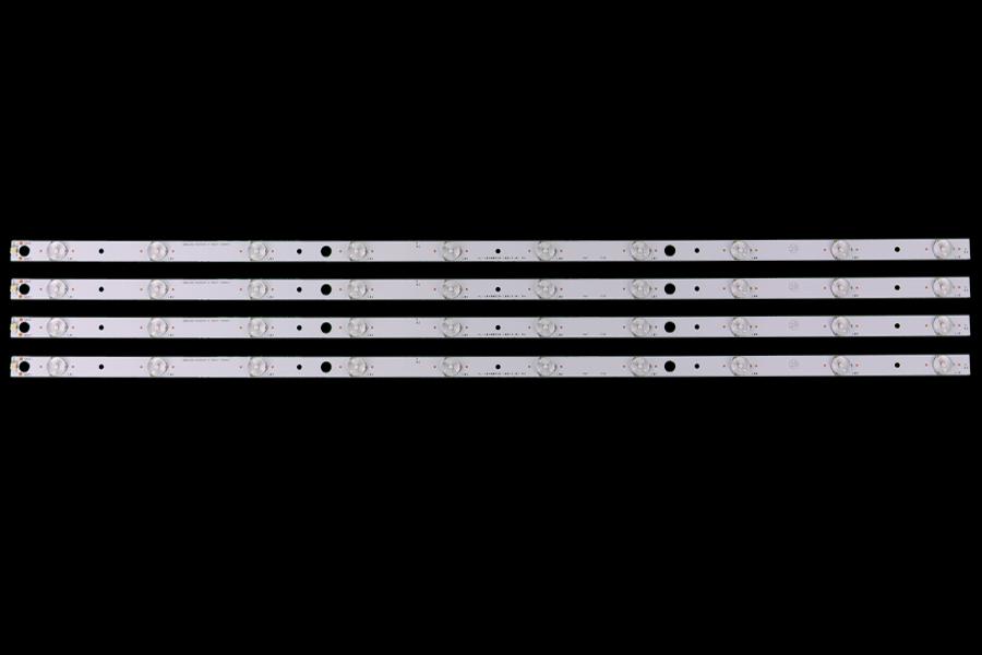 Zestaw listew LED do naprawy podświetlenia telewizora HAIER 42" zestaw 4szt X HL-10400A28-1001S-01 A4   EB5cD2-000000 H 5501 00041 ,