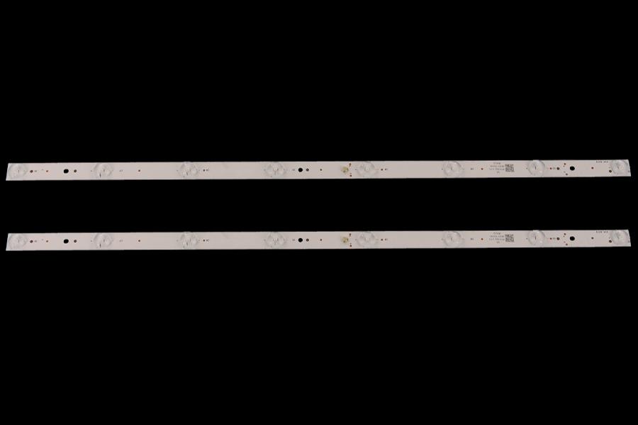 Zestaw listew LED do naprawy podświetlenia telewizora HAIER 40" zestaw 1szt X PFH-BQ-3-F5 8LED 3V606 J4ALQ ,