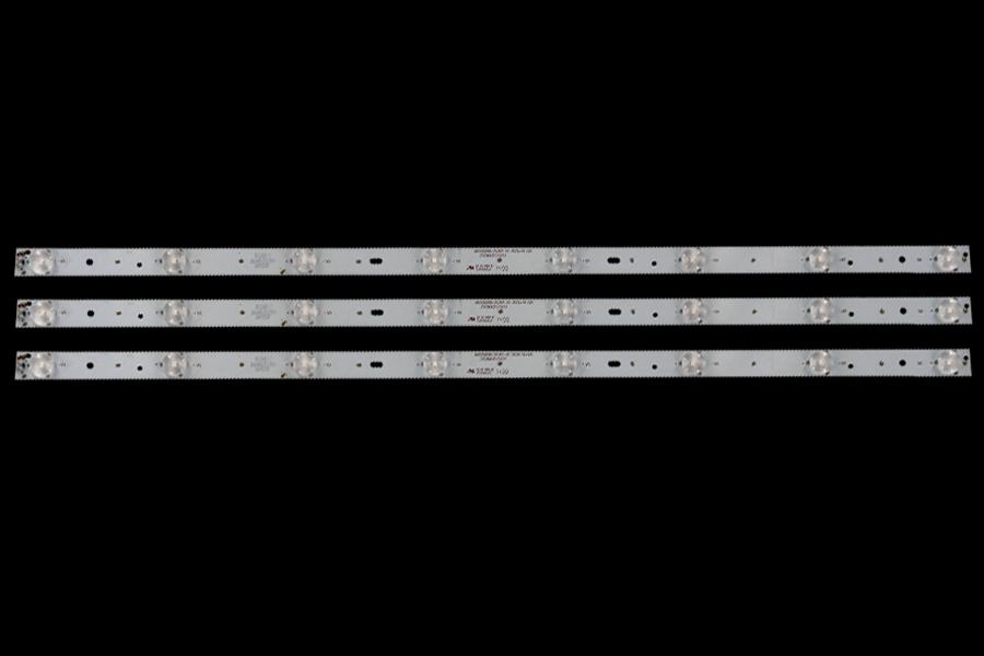 Zestaw listew LED do naprawy podświetlenia telewizora VIVEKS 32" zestaw 3szt X MX315D08-ZC14F-01 2013-10-08 303MX315031         MX32D08-ZC14F-02 2014-05-30 303MX315035 ,