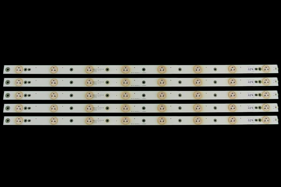 Zestaw listew LED do naprawy podświetlenia telewizora IRIS 32" zestaw 5szt X SW 32 08 REV1.1 120423 ,