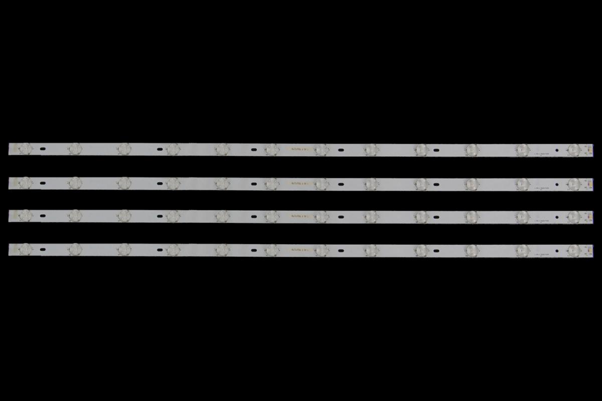 Zestaw listew LED do naprawy podświetlenia telewizora  ADLER 39" zestaw 4szt x 1.30.1.76201702R SY   7.03.F.76217CJ7R