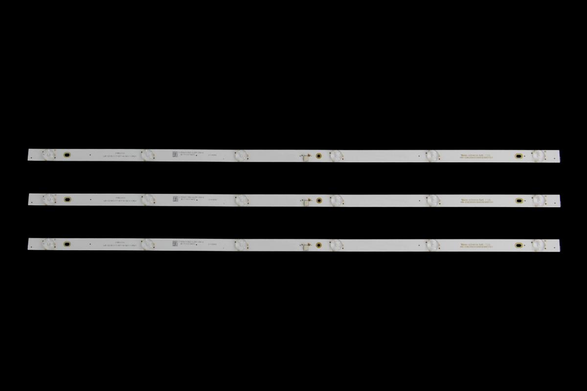 Zestaw listew LED do naprawy podświetlenia telewizora  MICROMAX 39" zestaw 3szt x LB-C390X17-E7-A-G31-XRD1 CRH-Z39E20003030060363BREV1.0 I