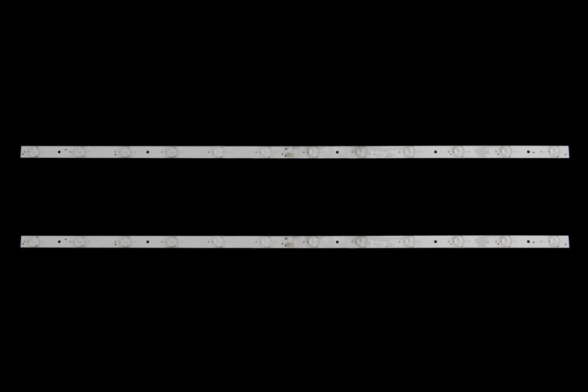 Zestaw listew LED do naprawy podświetlenia telewizora  INTEX 40" zestaw  x XU40D12-ZC21FG-02 2015-08-15