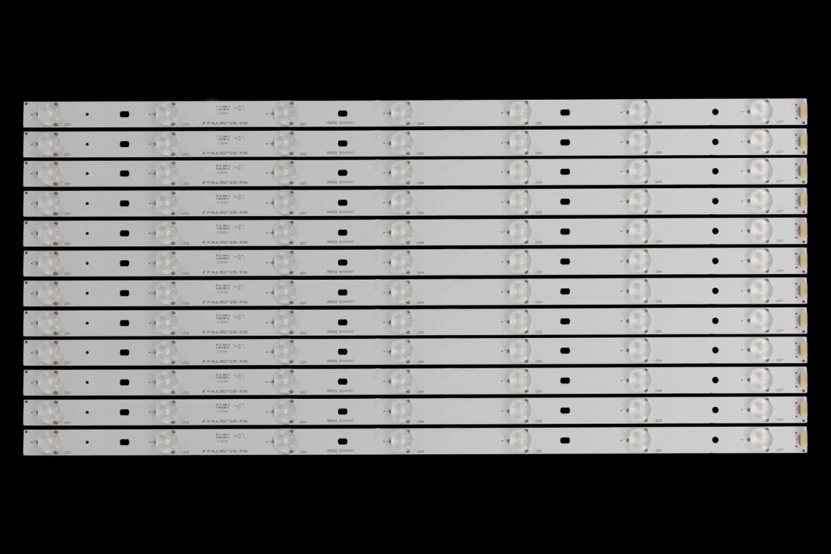 Zestaw listew LED do naprawy podświetlenia telewizora  RCA 52" zestaw 12szt x JL.D5271235-31AS