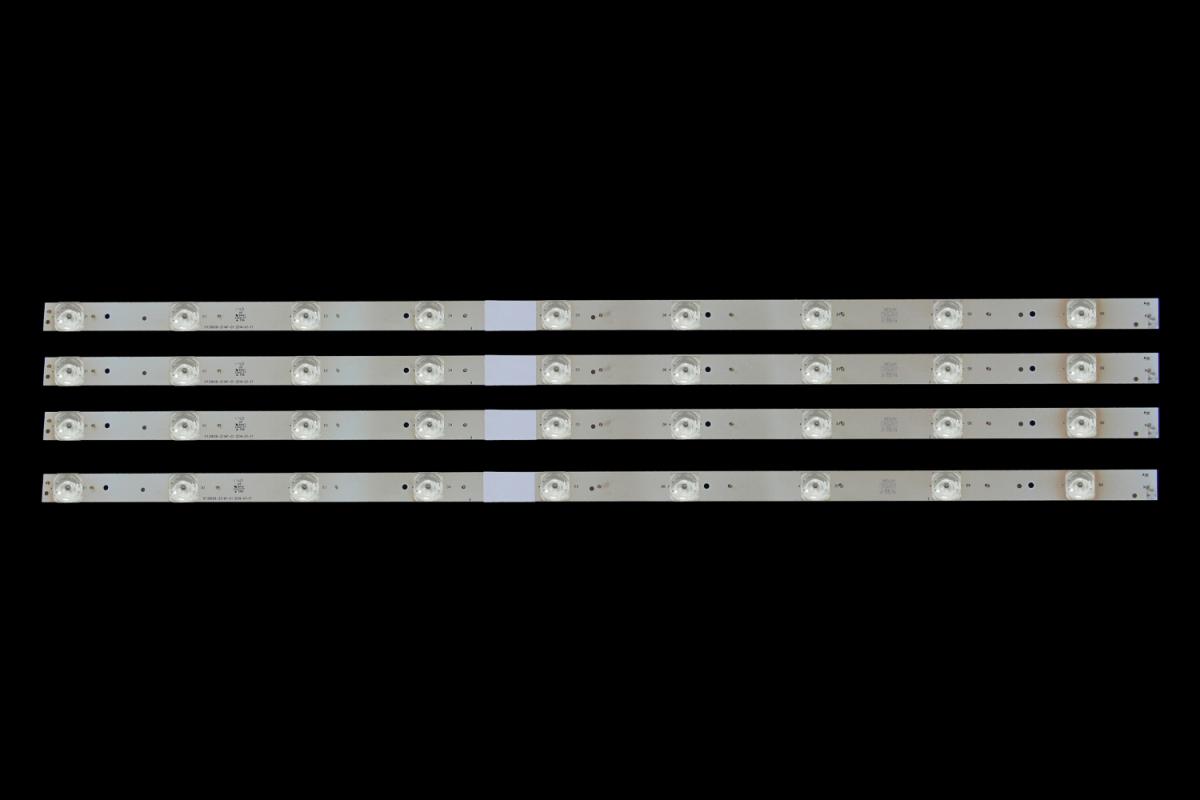 Zestaw listew LED do naprawy podświetlenia telewizora  PANDA 32" zestaw 4szt x OY39D09-ZC14F-01 2014-01-17