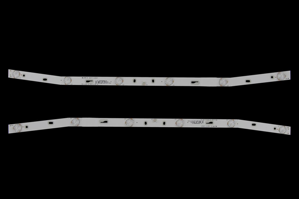 Zestaw listew LED do naprawy podświetlenia telewizora  SHARP 32" zestaw 2szt x MS-L1160 V3 2016-3-30 32
