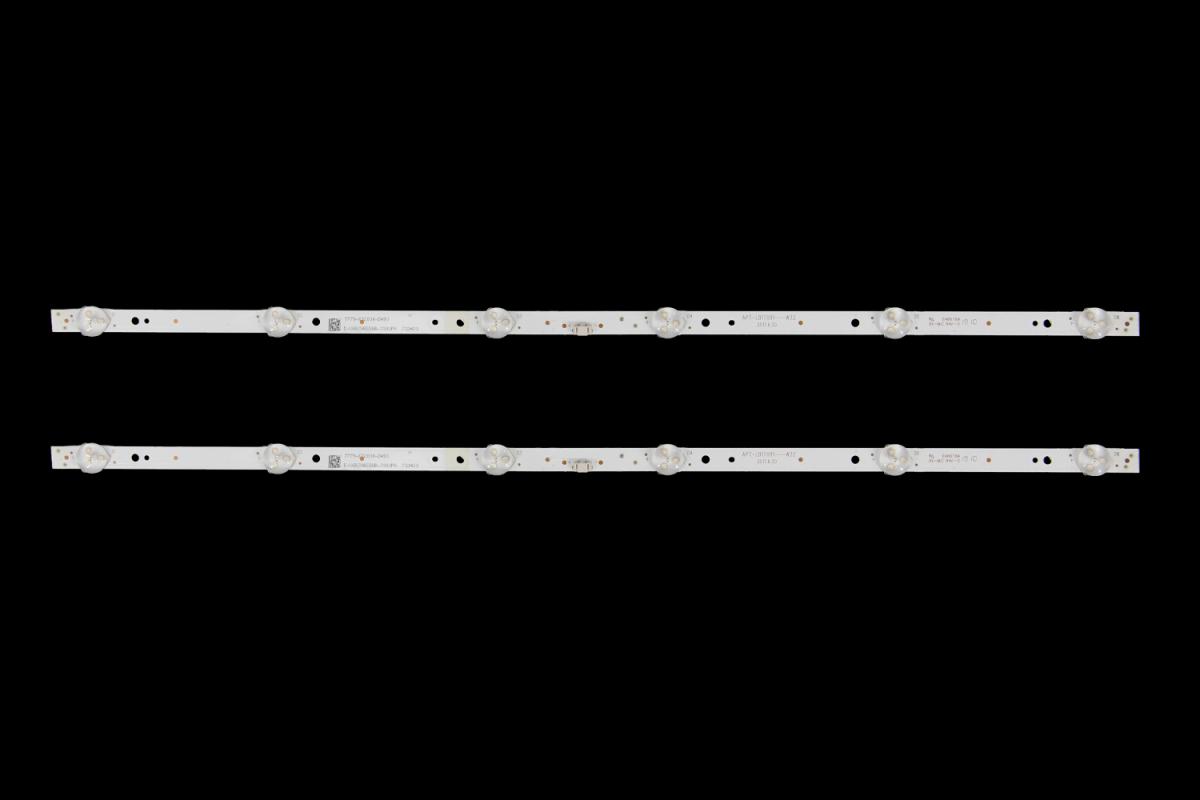 Zestaw listew LED do naprawy podświetlenia telewizora  PANASONIC 32" zestaw 2szt x APT-LB17091---W32 D-U6R7HB55BB-7993PA