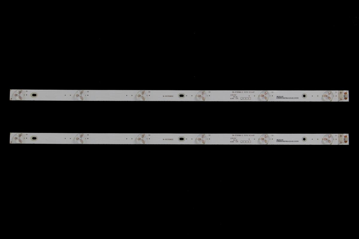 Zestaw listew LED do naprawy podświetlenia telewizora  ARCELIK 28" zestaw 2szt x ZN-275D06A-2 70713 V1.5-0T        14-01275DH002