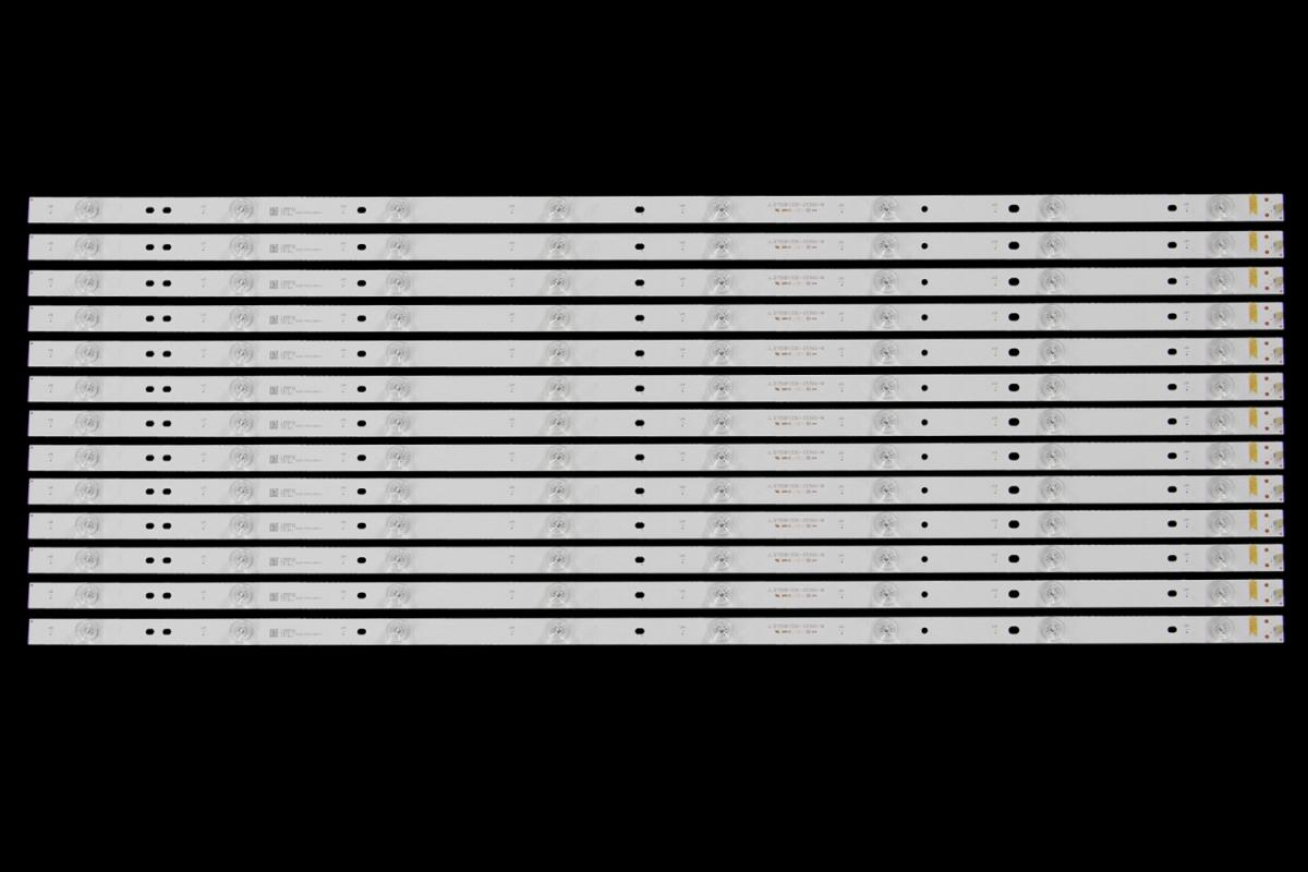 Zestaw listew LED do naprawy podświetlenia telewizora  SKYTECH 75" zestaw 13szt x JL.D75081330-253AS-M  19AG432 D190118 T410 22QY75K3LED01 001340