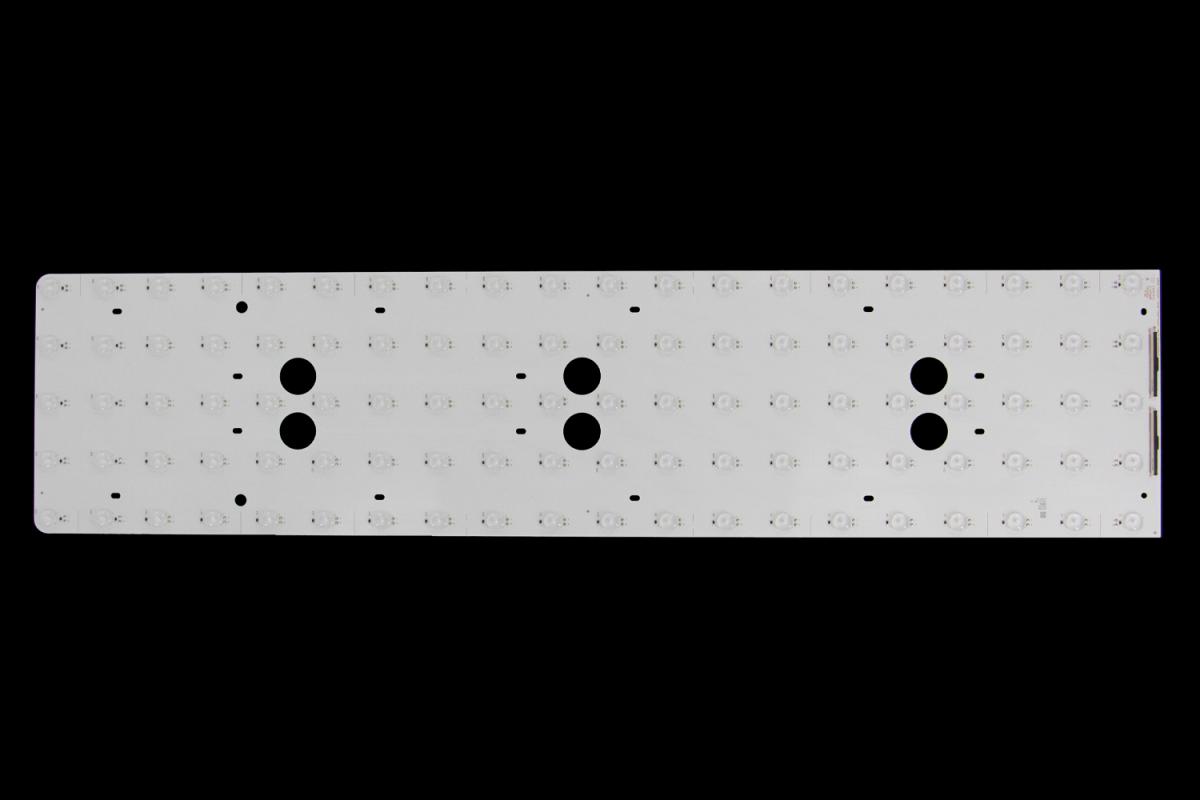 Zestaw listew LED do naprawy podświetlenia telewizora  HISENSE 65" zestaw  x SVH65076_OD15_PBH_700PKG_8CELL_REV07_100PKGX7_180327