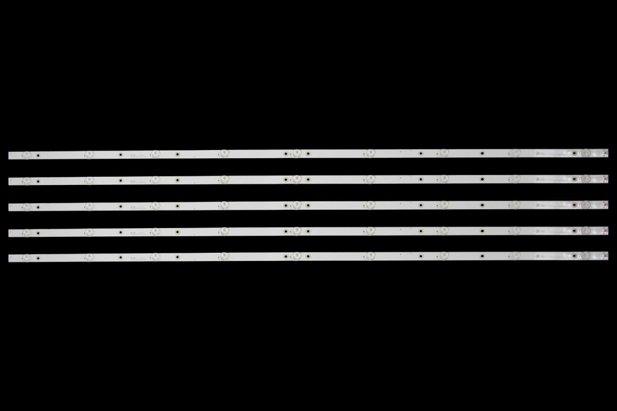 Zestaw listew LED do naprawy podświetlenia telewizora  HISENSE 55" zestaw 12szt x JL.D55091330-003AS-M_V03