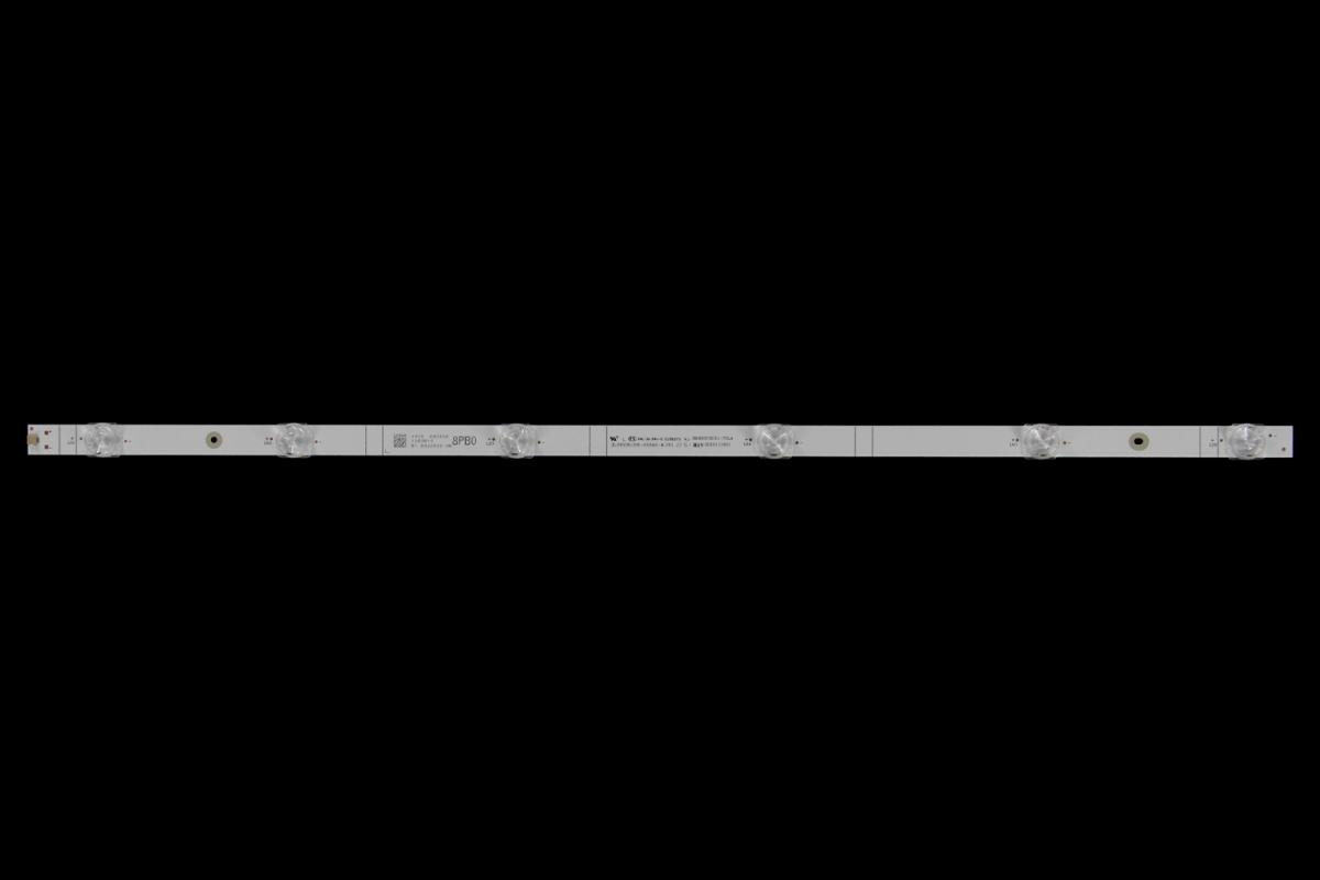 Zestaw listew LED do naprawy podświetlenia telewizora  HISENSE 65" zestaw  x HD650Y3U51-T0L4 JL.D65061330-003MS-M_V01