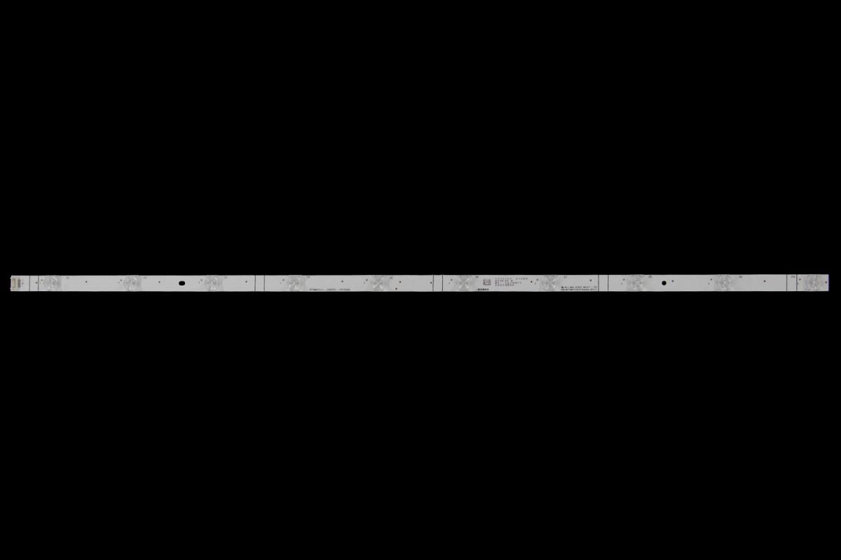 Zestaw listew LED do naprawy podświetlenia telewizora  HISENSE 75" zestaw  x HD750M1U71-L1-2019101101 SVH750A69 CRH-BX75M1U713030T14109AA-REV1.3