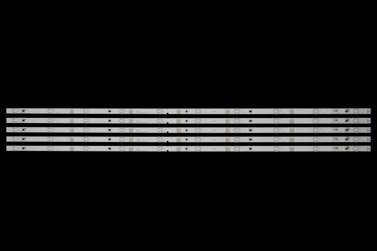 Zestaw listew LED do naprawy podświetlenia telewizora  HISENSE 50" zestaw 12szt x LB50101 V0