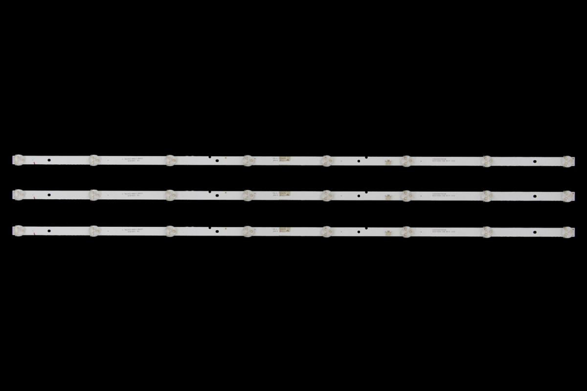 Zestaw listew LED do naprawy podświetlenia telewizora  ONIDA 40" zestaw 20szt x CC02400D760V08 40E9-400H 3X8 8S1P 1210