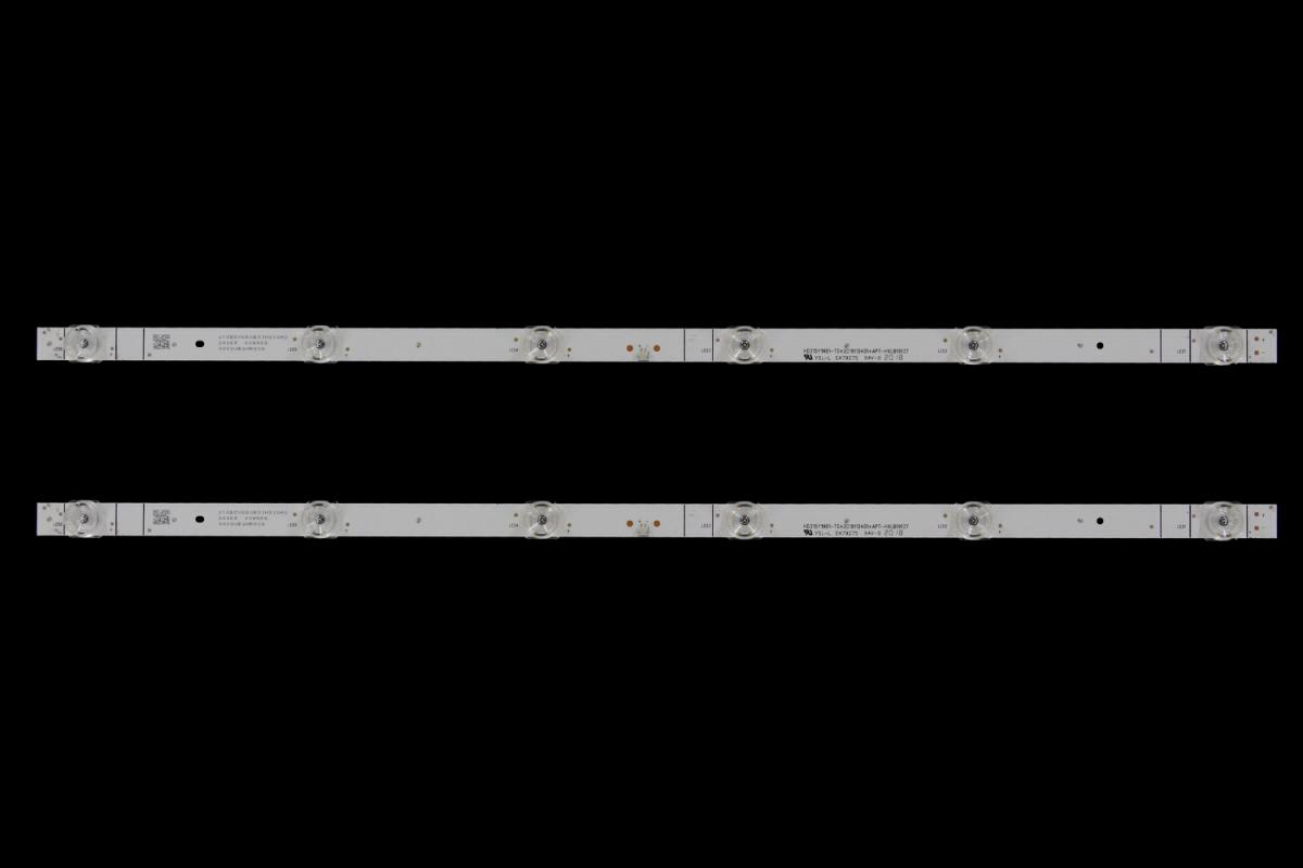 Zestaw listew LED do naprawy podświetlenia telewizora  HISENSE 32" zestaw 16szt x HD315Y1H81-T0+2019110401+APT-HXLB19137
