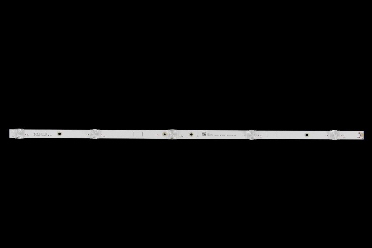 Zestaw listew LED do naprawy podświetlenia telewizora  HISENSE 65" zestaw  x 1206075 JL.D65051330-003CS-M_V01  1206075