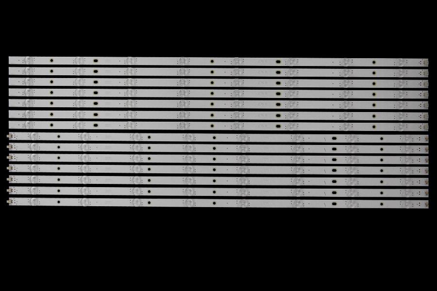 Zestaw listew LED do naprawy podświetlenia telewizora  VIZIO 75" zestaw 20szt x L:LB75011 V1_06, LB75011 V0_05 R:LB75011 V1_06, LB75011 V0_05