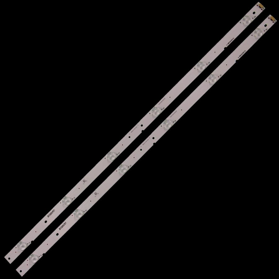 Zestaw listew LED do naprawy podświetlenia telewizora SHARP 32" zestaw  3szt X RUNTKB436WJZZ  A-HCQ32D676 RUNTKB283WJ PP/MP Pitch 112mm 32inch 6Series