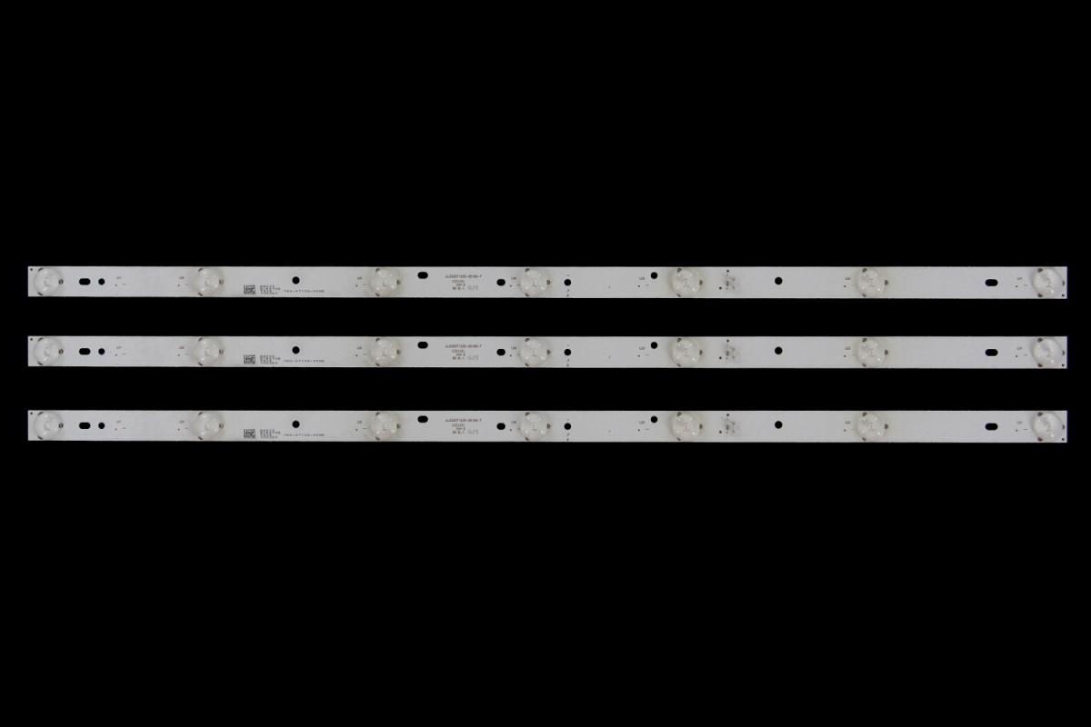 Zestaw listew LED do naprawy podświetlenia telewizora  HISENSE 32" zestaw 3szt x JL.D32071235-051BS-F