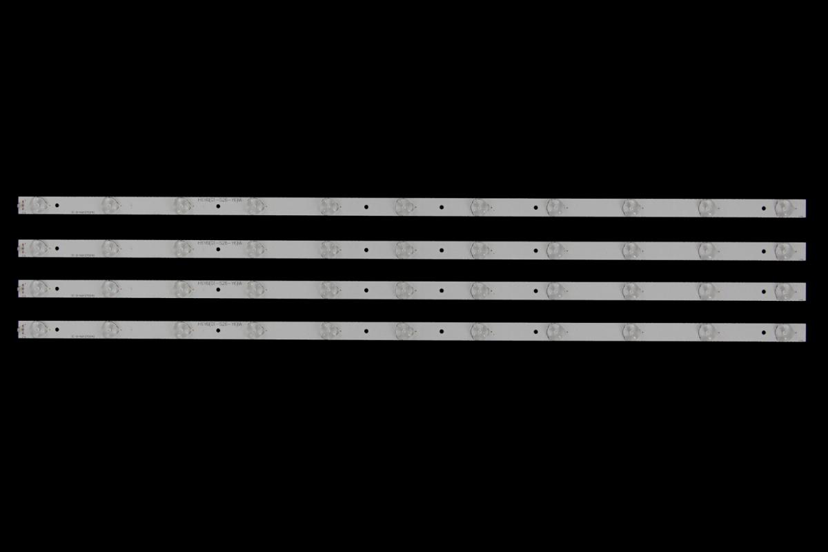 Zestaw listew LED do naprawy podświetlenia telewizora  AOC 37" zestaw 4szt x IC-B-HWK37D040      H6Y6(G1-S26-Y6)W