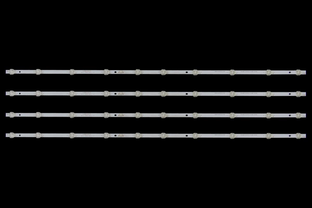 Zestaw listew LED do naprawy podświetlenia telewizora  ADLER 43" zestaw 3szt x HL-2A420A28-1001S-01 A1