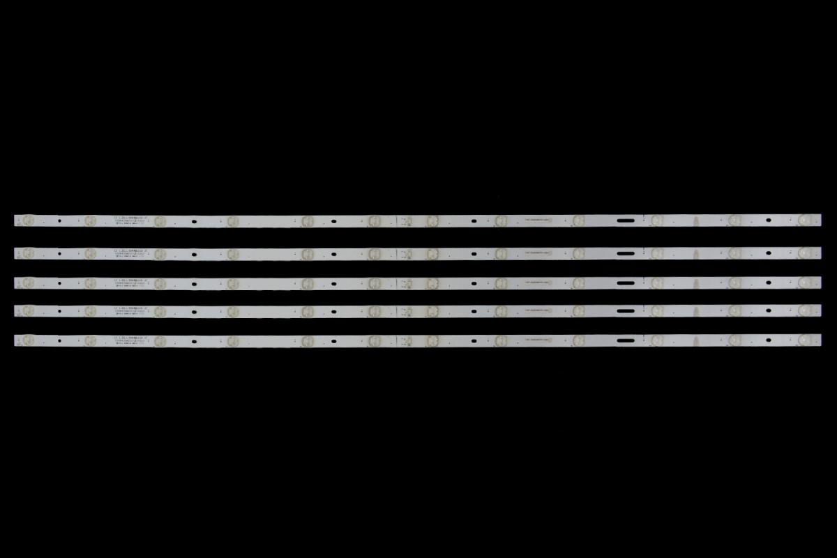 Zestaw listew LED do naprawy podświetlenia telewizora  HISENSE 50" zestaw 5szt x CJ 1.30.1.50N93010R V0 500N93GM05X12-E0031