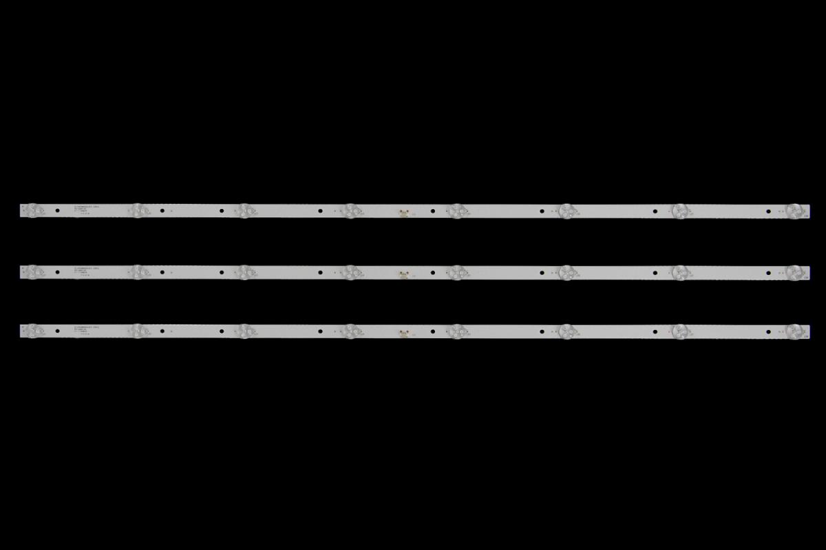 Zestaw listew LED do naprawy podświetlenia telewizora  HISENSE 42" zestaw 3szt x JS-JP42DM082ED.007L(00813)  R72-42D04-010   808141T.30068.3P
