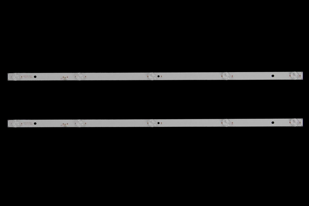 Zestaw listew LED do naprawy podświetlenia telewizora  HISENSE 32" zestaw 2szt x JL.D32051330-017BS-M