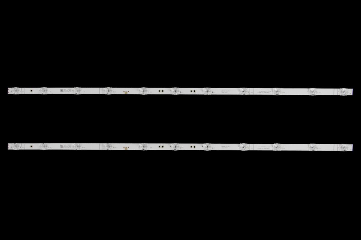 Zestaw listew LED do naprawy podświetlenia telewizora  TOSHIBA 43" zestaw 2szt x JL.D425B1330-003DS-M_V01 JHD425X1F52-T0  2020110301