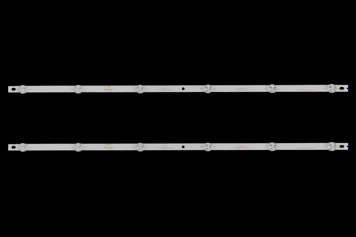 Zestaw listew LED do naprawy podświetlenia telewizora  SABA 32" zestaw 2szt x 32G7N  LB-C320-G7NX-B-6-12-X1   Y170-L08-KA-5  B190821AICB  212149  CRH-ZG32G7N3030060292CREV1.0  64V-0FZD-03E348124HNRoHS