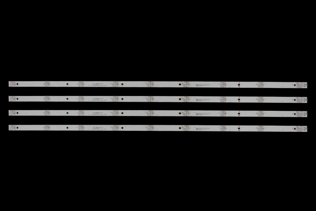 Zestaw listew LED do naprawy podświetlenia telewizora  SKYTECH 50" zestaw 4szt x YS-L E469119 94V-0   303CX500060   CX50D09-ZC23AG-05 2018-11-30 9S1P