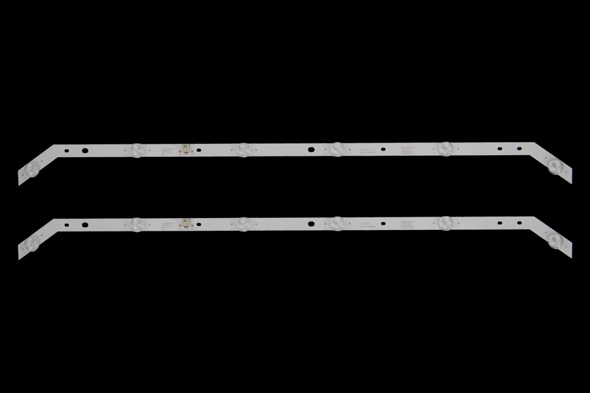 Zestaw listew LED do naprawy podświetlenia telewizora  KONKA 32" zestaw 2szt x KDNKA.A KDL32MD662LN *35023144 2017-07-27 REV- XS220930 LB20210512PHJL JF.3V-B35.P1 RXW20221014 20220920.YX18