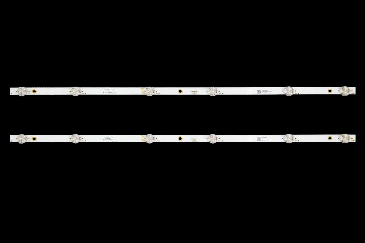 Zestaw listew LED do naprawy podświetlenia telewizora  HISENSE 32" zestaw 2szt x NRK-320DA14-01-2X6   F73320DT093  A6 220-230LM 3.2-3.4V 31A
