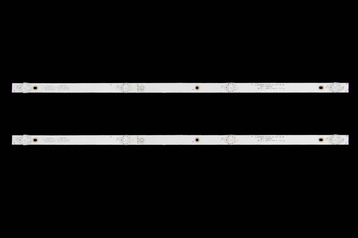 Zestaw listew LED do naprawy podświetlenia telewizora  HISENSE 28" zestaw 2szt x 0D28D04-ZC22AG-02 2017-05-06  303TT280038