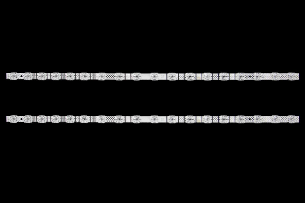 Zestaw listew LED do naprawy podświetlenia telewizora  TCL 65" zestaw 2szt x 65S11 18*2 V0-B02 B0101-000623 B0101-000622 B0101-000690 65S11-ZX3030A-2X18YH-2022  B0101-000708