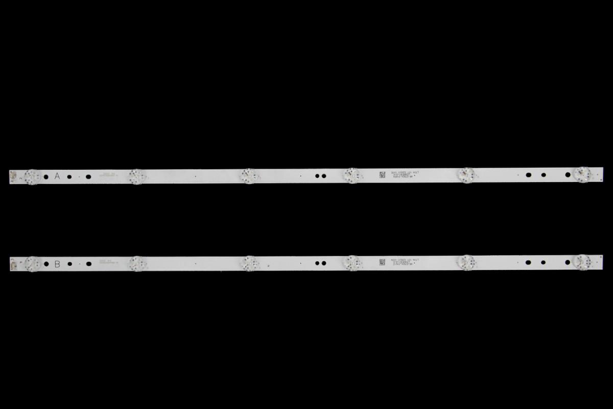 Zestaw listew LED do naprawy podświetlenia telewizora  HISENSE 32" zestaw 1A+1B x A:32D03 6*2 32HR332M06AD V0   HR-87A26-01456 LE8RA1R1-D-K LT04.101.32DG01.0005  B:32D03 6*2 32HR332M06BD V0   HR-87A26-01612 LE8RA1R1-D-K LT04.101.32DG01.0005
B:32D03 6*2 32HR332M06BD V0   HR-87A26-01612 LE8RA1R1-D-K LT04.101.32DG01.0005   A:32D03 6*2 32HR332M06AD V0   HR-87A26-01456 LE8RA1R1-D-K LT04.101.32DG01.0005
