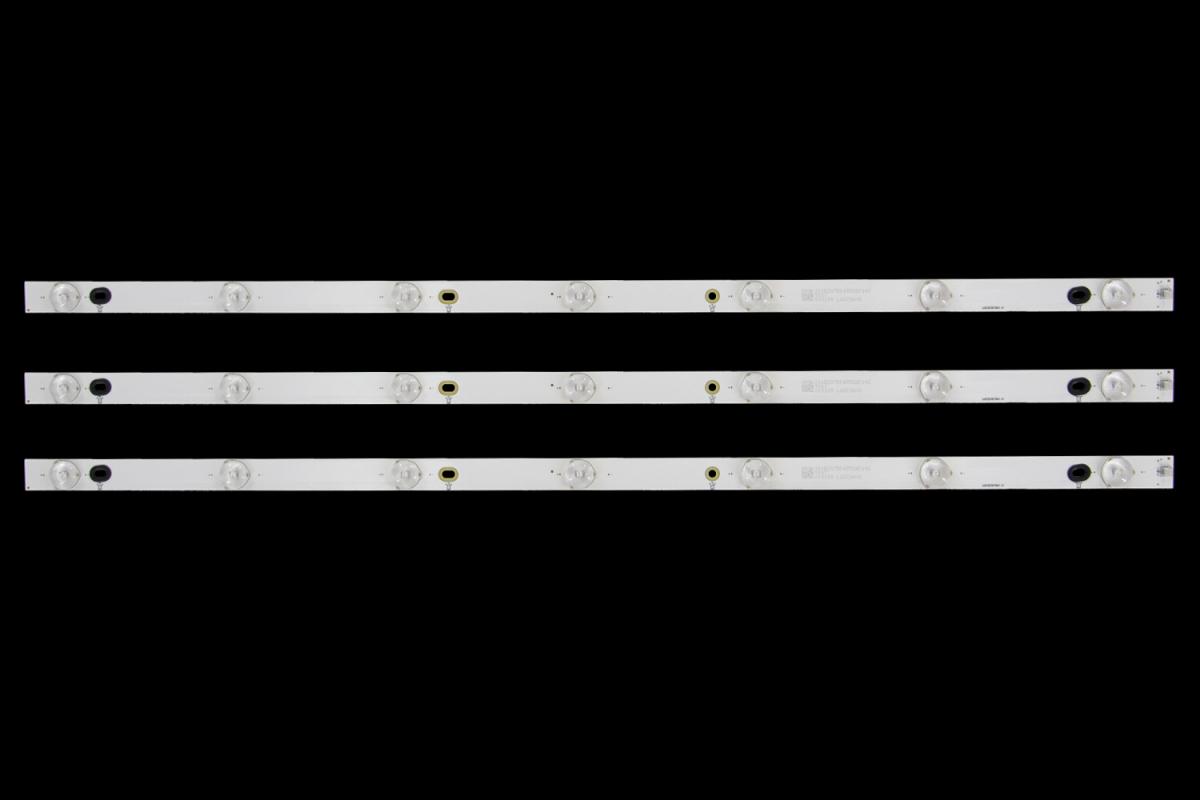 Zestaw listew LED do naprawy podświetlenia telewizora  SKYWORTH 32" zestaw 3szt x GJD320307003-X1