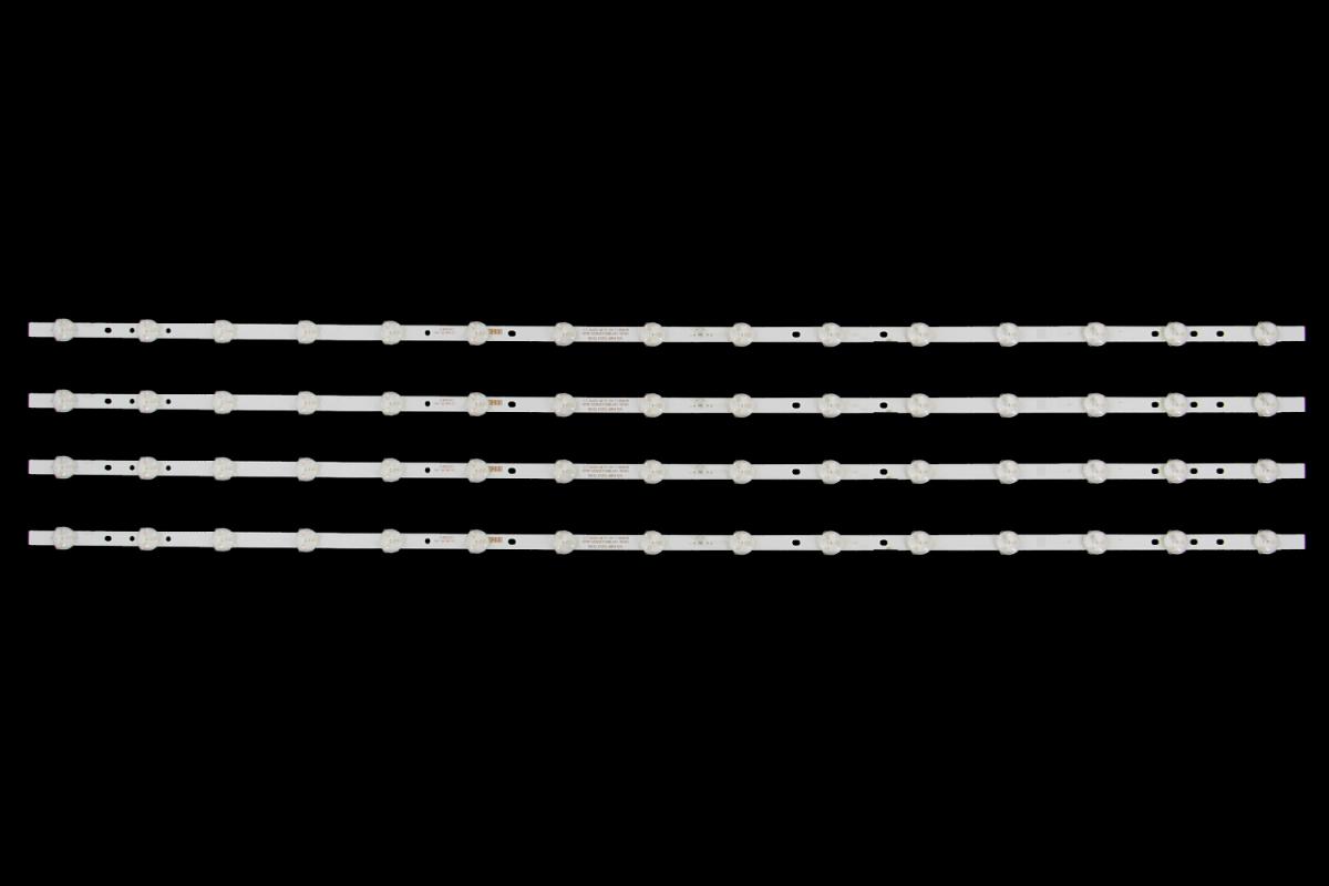 Zestaw listew LED do naprawy podświetlenia telewizora  TELEFUNKEN 43" zestaw 4szt x CY-420D-4X15 191115NEW NPB12D835103BL041-003H 8D42-DNDL-M8415A E480201