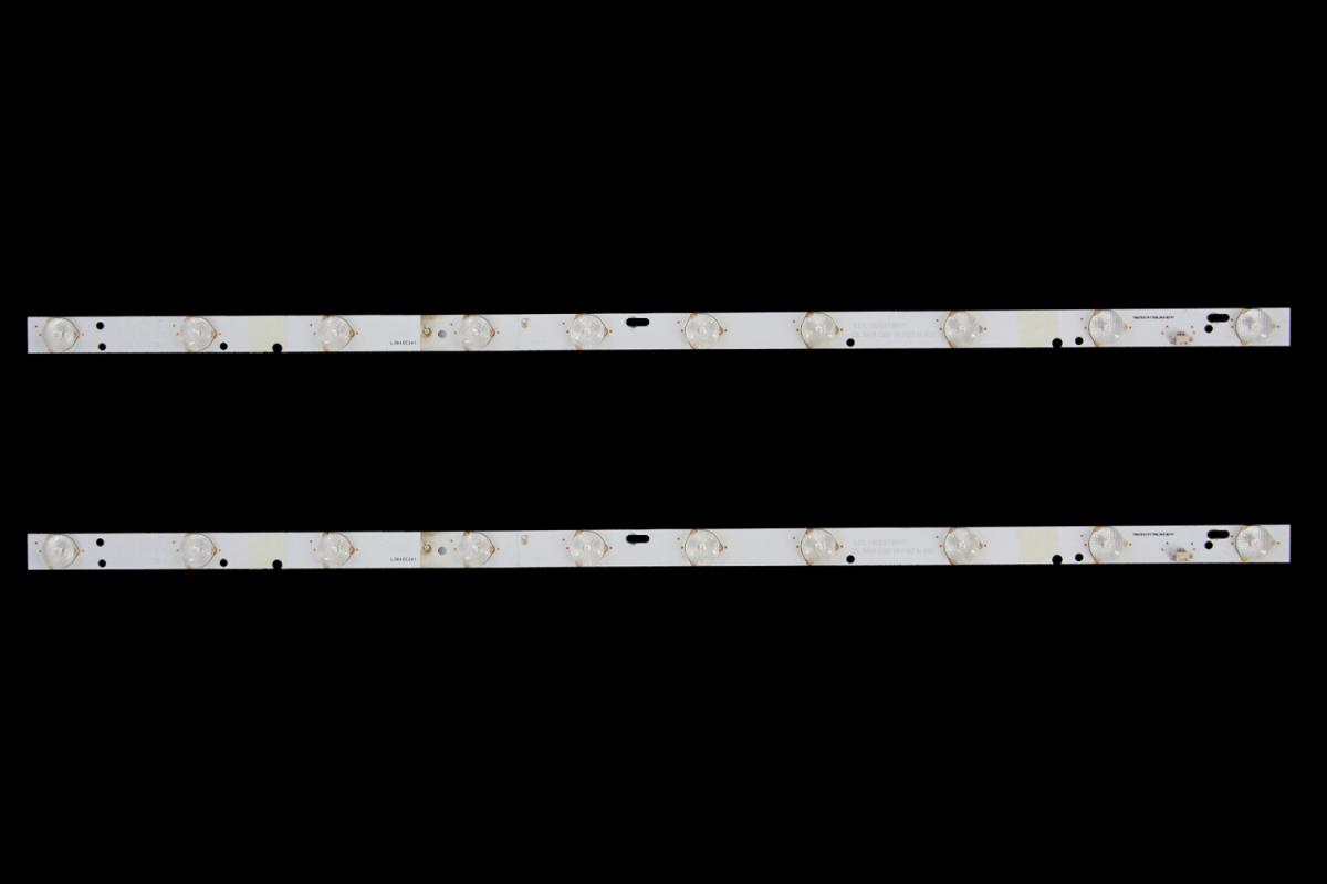 Zestaw listew LED do naprawy podświetlenia telewizora  ADLER 32" zestaw 2szt x E315852 L3940E2A1 1.01.1808573801 DL M08 C50 16 PB7 N 001 PB07D574173BL042-001H