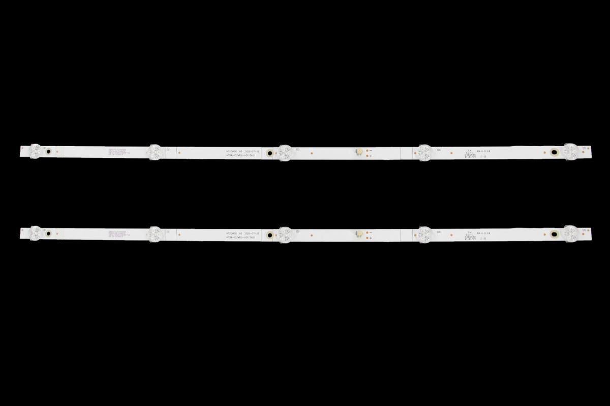 Zestaw listew LED do naprawy podświetlenia telewizora  BOTECH 32" zestaw 2szt x K320WDG A3 2020-07-01 4708-K32WDG-A3117N01 SW SW-L E486558 471R1P79 MH-H-11-10 1102X5-32063011 K320WDG 214173 YD-210426-3215B734 0B C4 009559