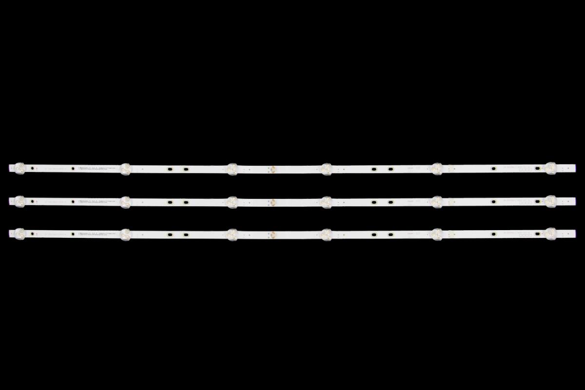 Zestaw listew LED do naprawy podświetlenia telewizora  VINCHI 39" zestaw 3szt x CJ 7.03.F.395A17JTB01R V1 E493461 ZN-395C06A-3 90921 V2.1-OH K5Z422H/7.03.F.395A17.3TB01R/ C15000Y4B190990ZA9108