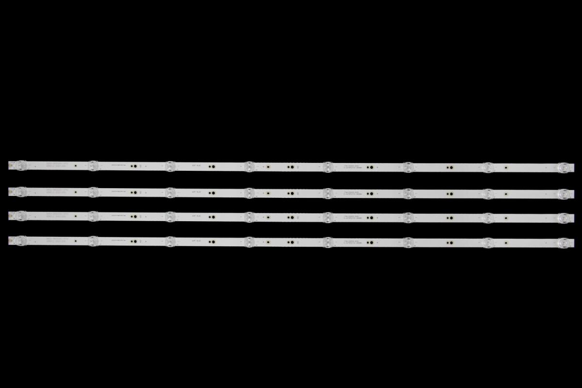 Zestaw listew LED do naprawy podświetlenia telewizora  SKYWORTH 50" zestaw 4szt x 5850-W50000-1P10 VER01.2 20211205  50D2003V2W8C1B91414M    7794-650000-D300   D-AQ75R327AC-9496BH