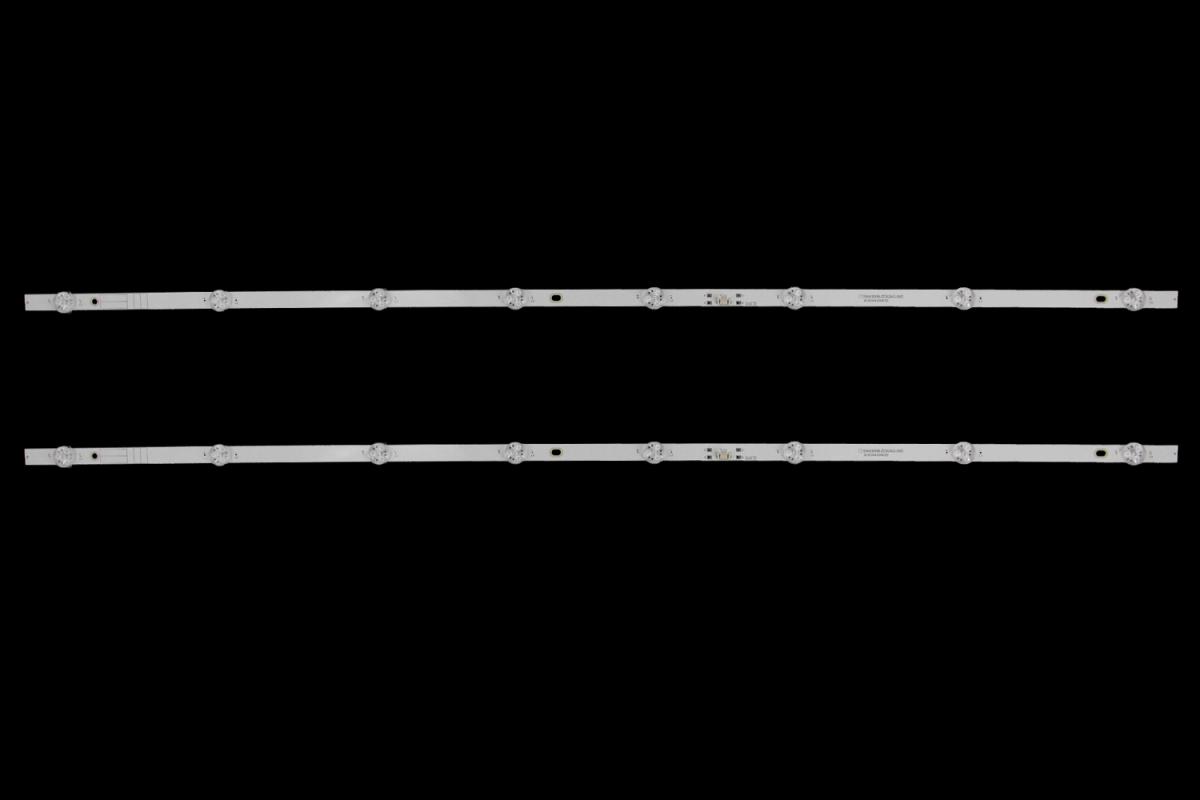 Zestaw listew LED do naprawy podświetlenia telewizora  SKYWORTH 43" zestaw 2szt x SW43D08-ZC62AG-06D  303SW430063D