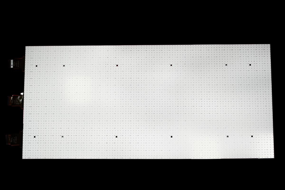 Zestaw listew LED do naprawy podświetlenia telewizora  PHILIPPS 75" zestaw   HZ750KRP-H44  47-6042343 V1.3  2021-04-26 H-21202 N011201 000006 001 HZ750KRP H44 BCSX16 C035 0006A
